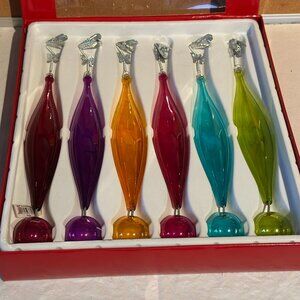 MARQUIS BY WATERFORD - VENETIAN ICICLE DROPS #135314 SET OF 6